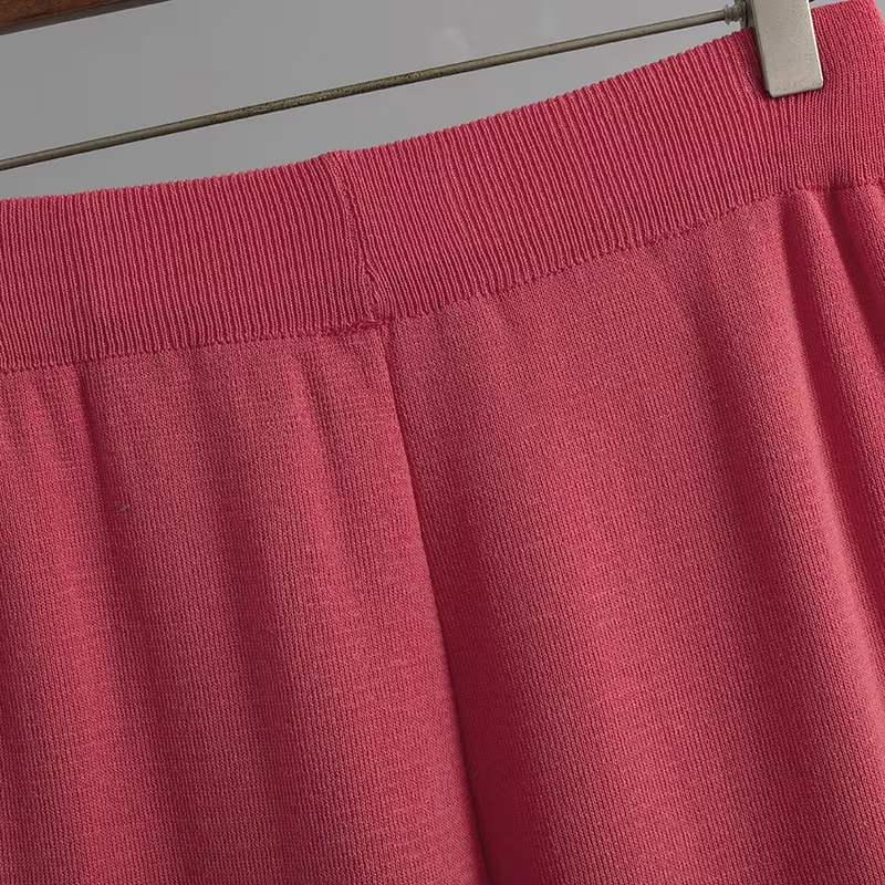 Charlotte⢠- Elegant Ice Silk Short Sleeve Co-Ord Set