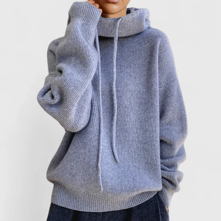 Margaret | Soft Comfort Knit Hoodie