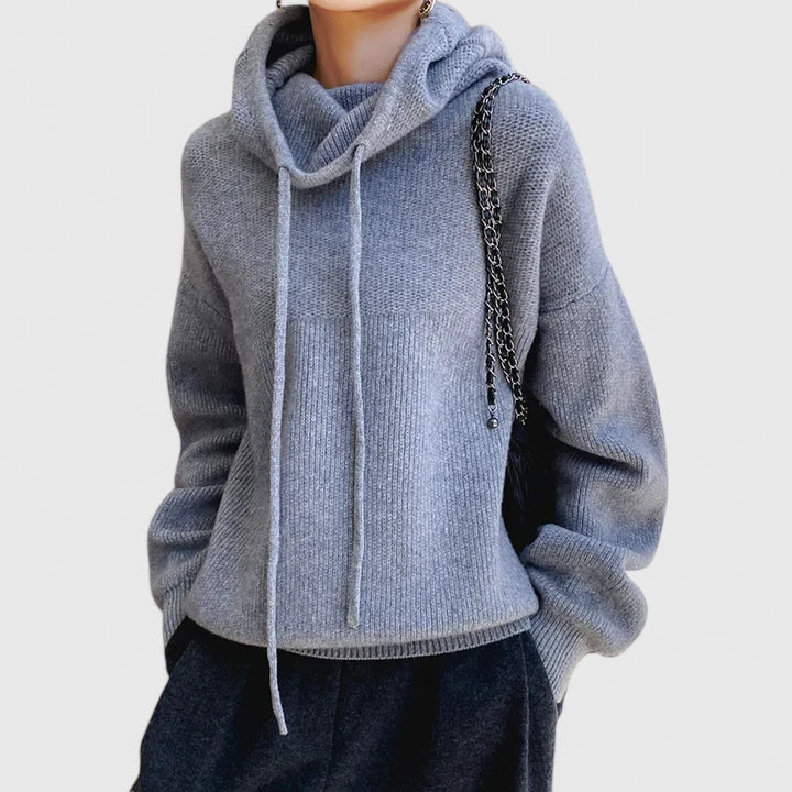 Margaret | Soft Comfort Knit Hoodie