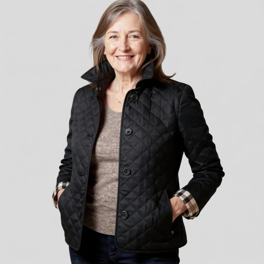 Grace | Classic Quilted Jacket