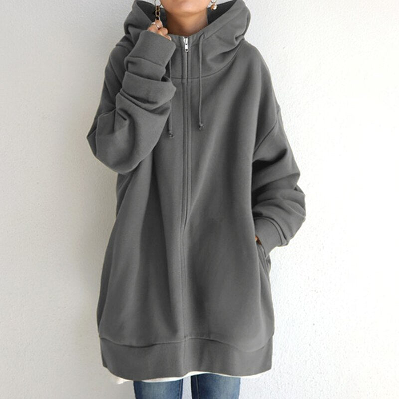 Doreen | Cozy Oversized Winter Hoodie