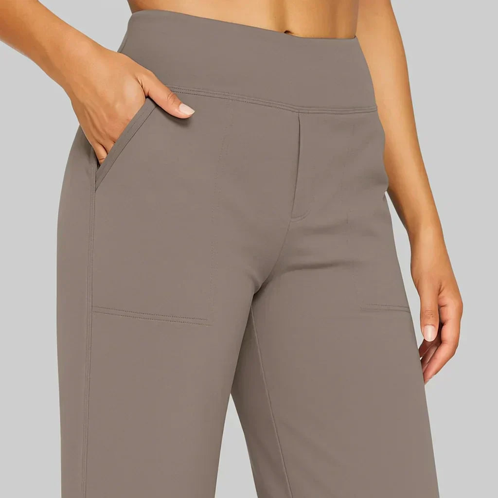 Edna | Elegant Soft Jersey Pants