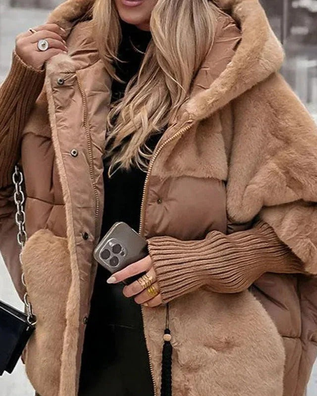 Lena | Elegant Puffer Coat