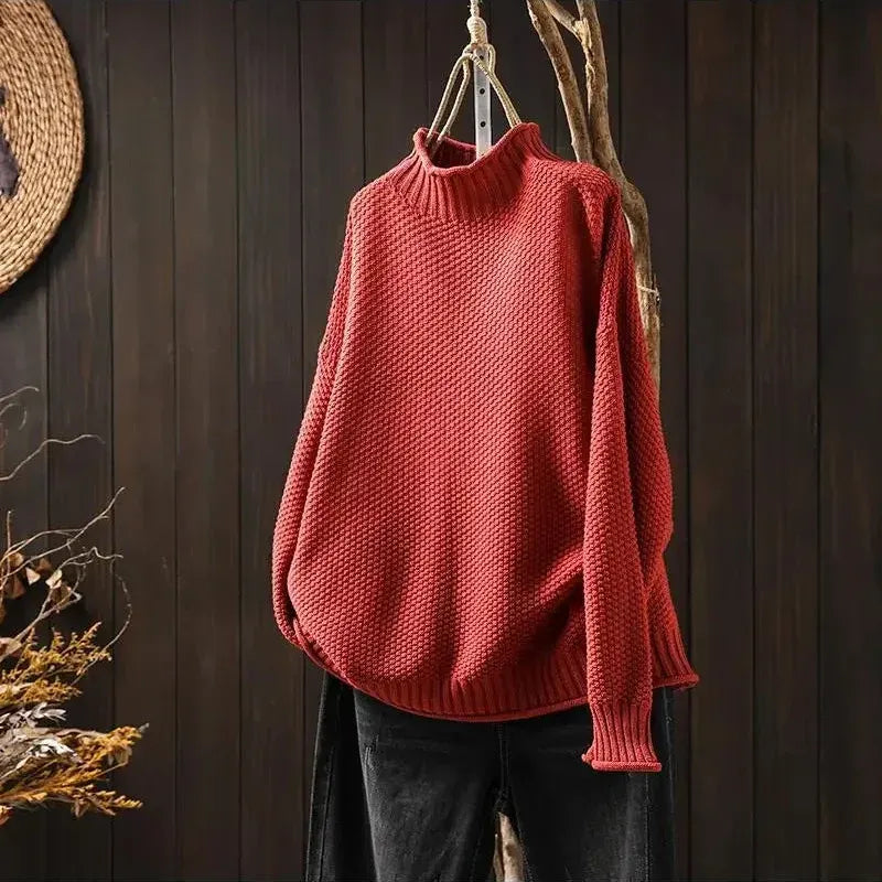 Celina | Cozy Textured Knit Sweater