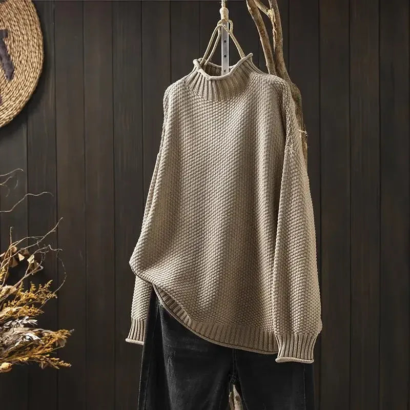 Celina | Cozy Textured Knit Sweater