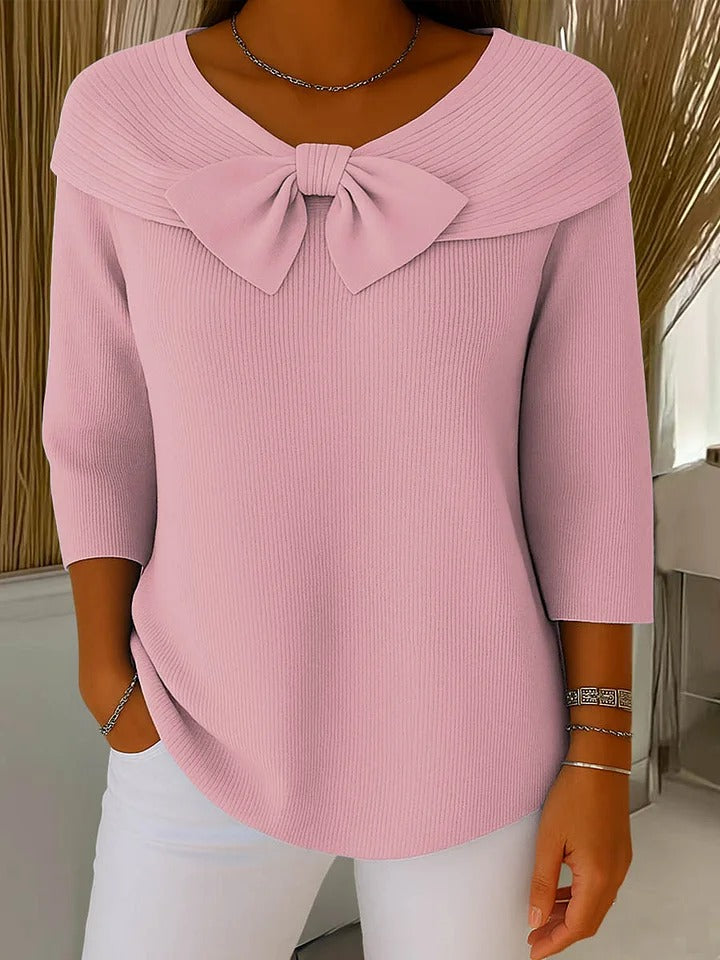 Linda | Elegant bow Top