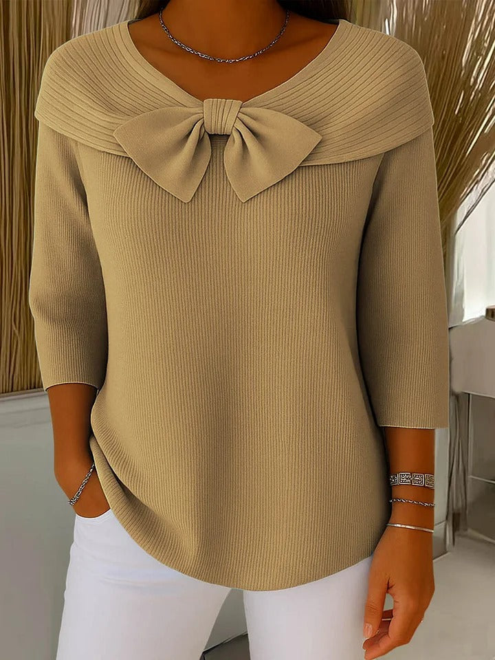 Linda | Elegant bow Top