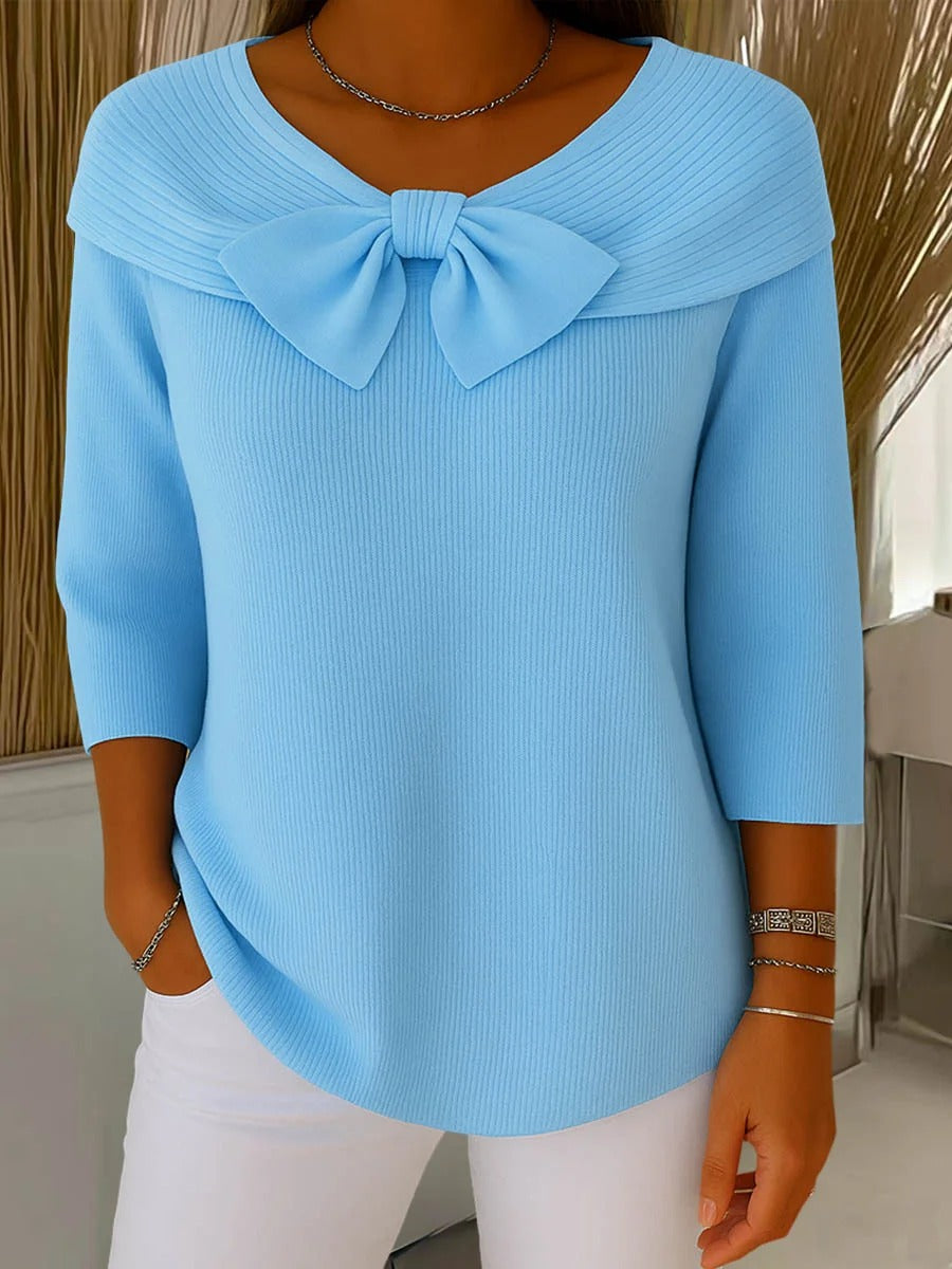 Linda | Elegant bow Top