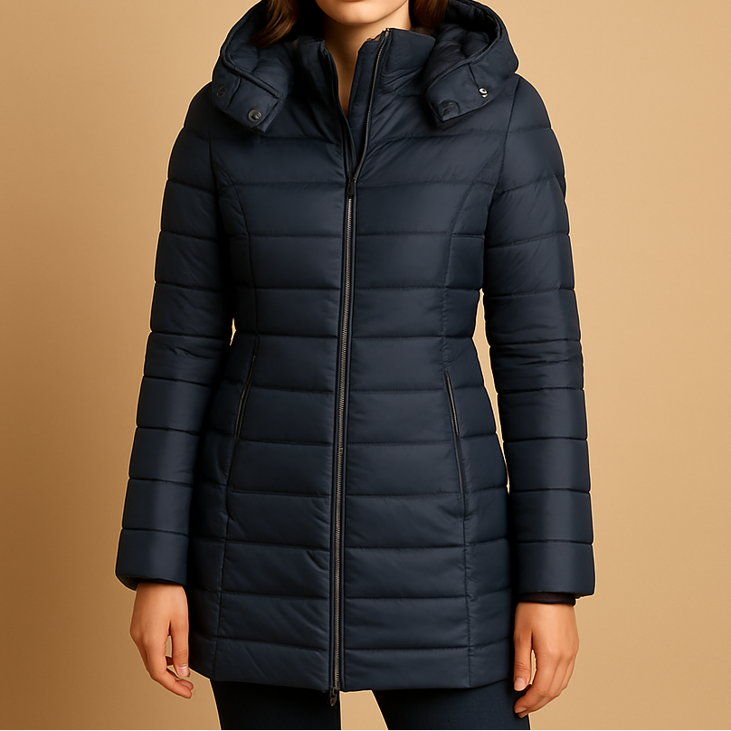 Kathy | Refined Fleece-Lined Winter Coat
