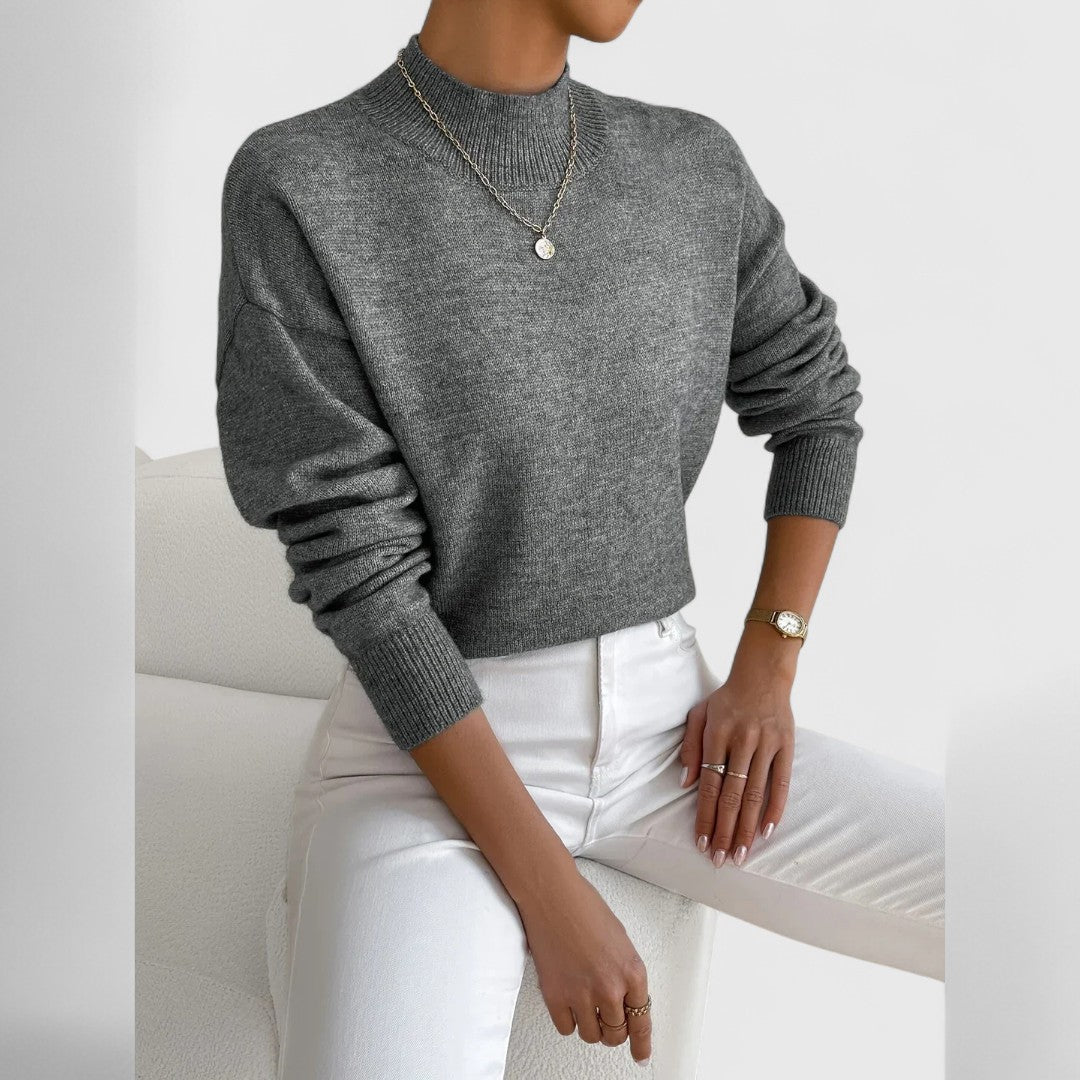 Helen | Classic Knit Turtleneck