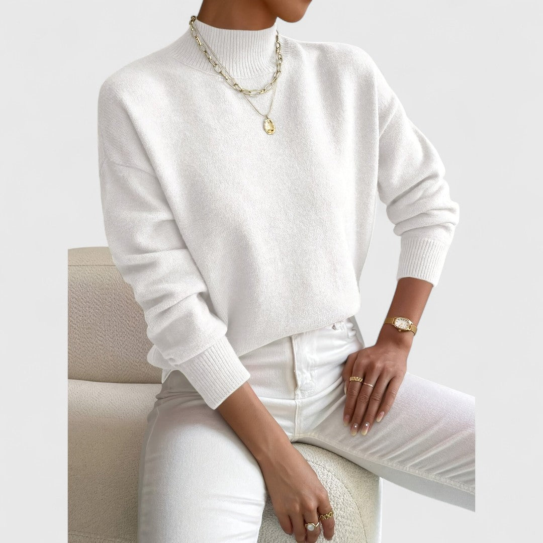 Helen | Classic Knit Turtleneck