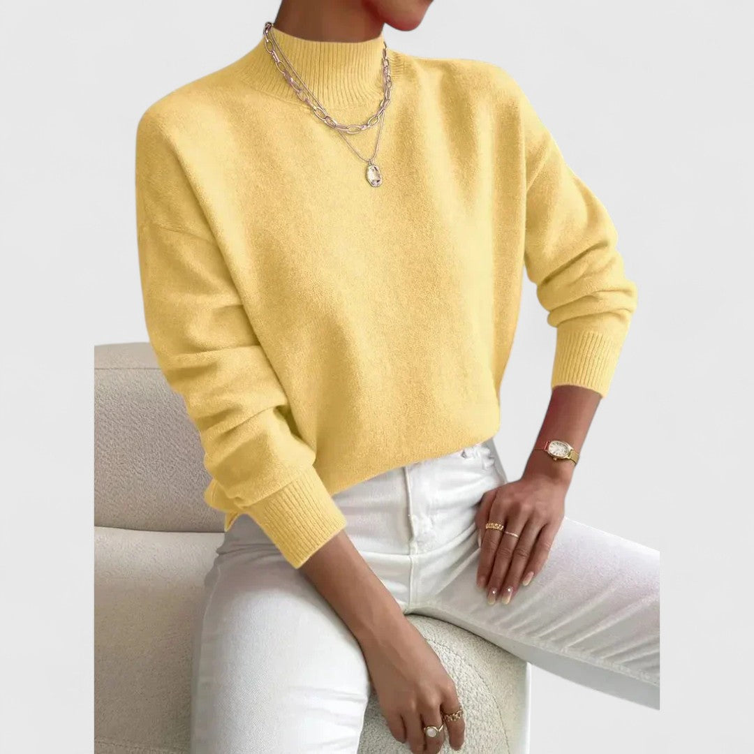 Helen | Classic Knit Turtleneck