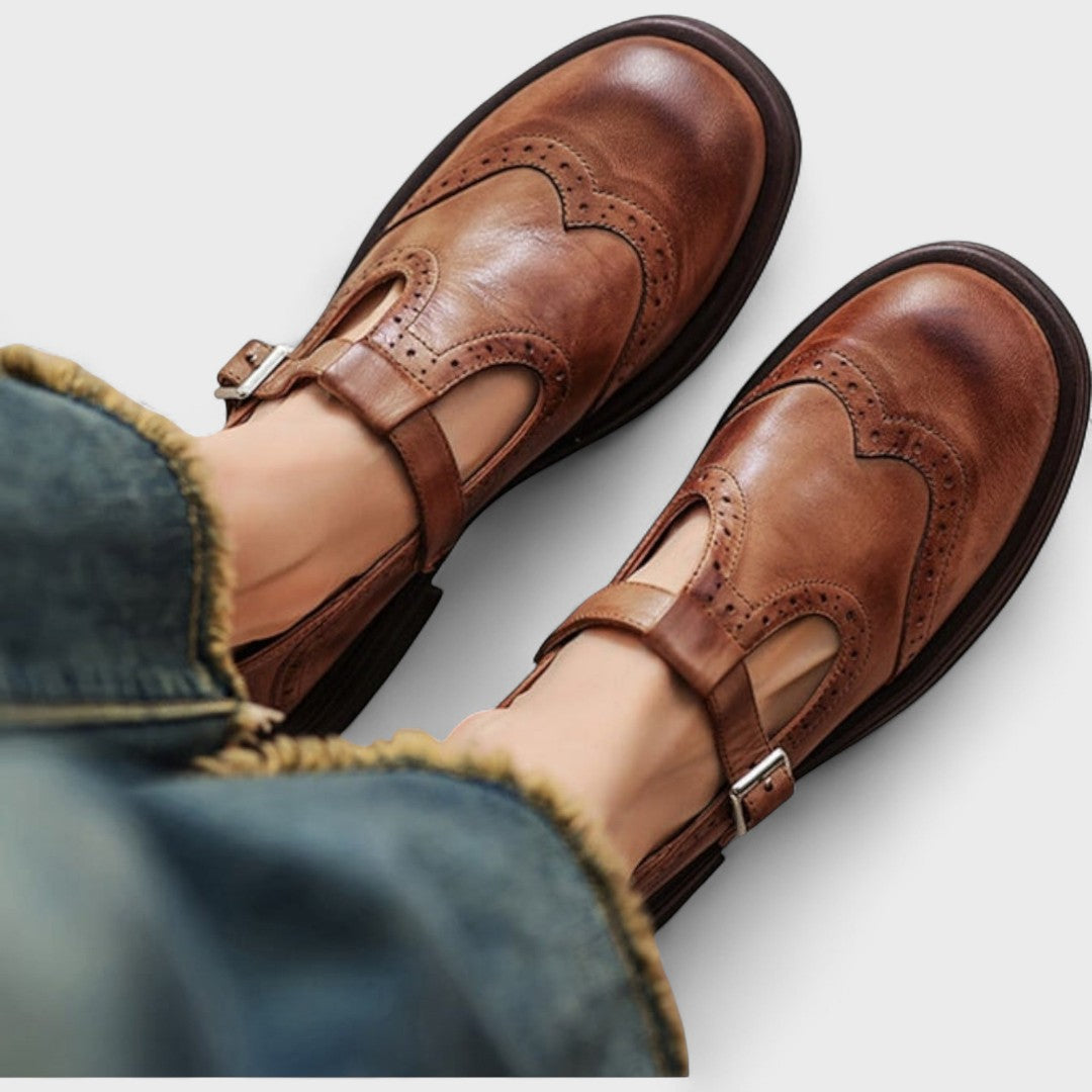 Hazel | Orthopedic Mary Janes