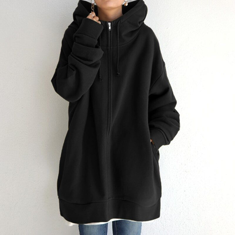 Doreen | Cozy Oversized Winter Hoodie