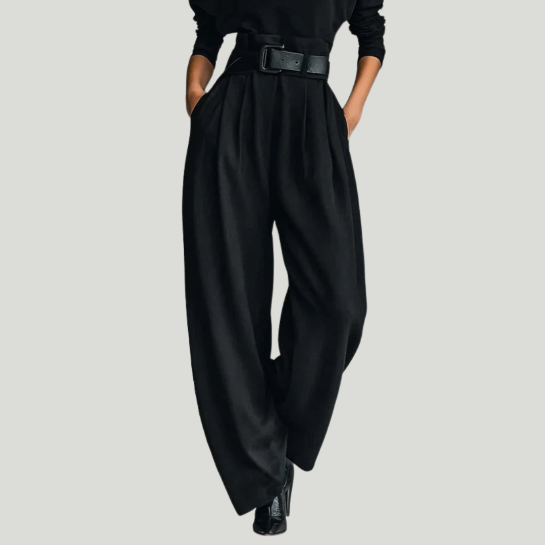 Juliet | Elegant Turtleneck Jumpsuit