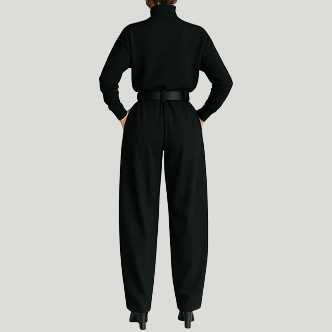Juliet | Elegant Turtleneck Jumpsuit