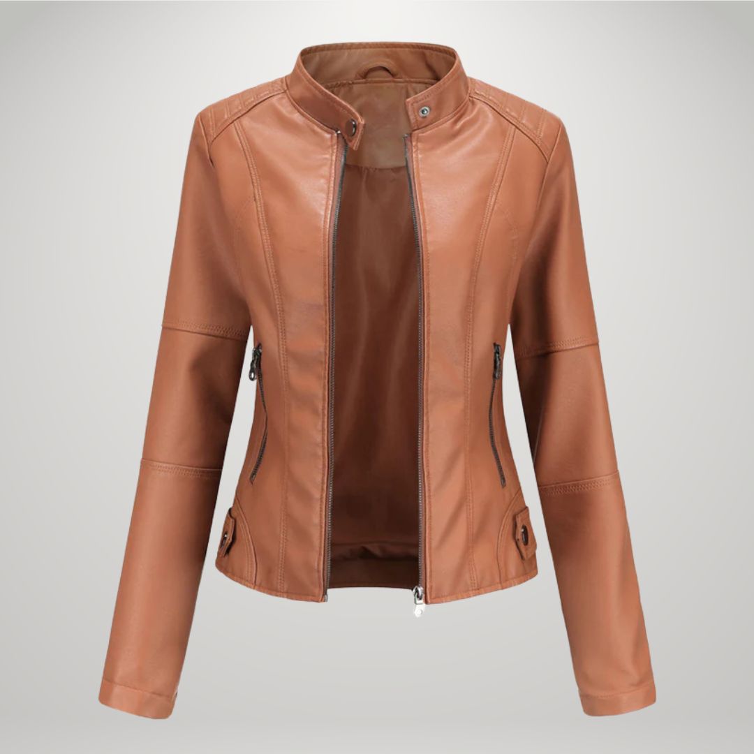 Ludmila™ | Elegant Moto Jacket