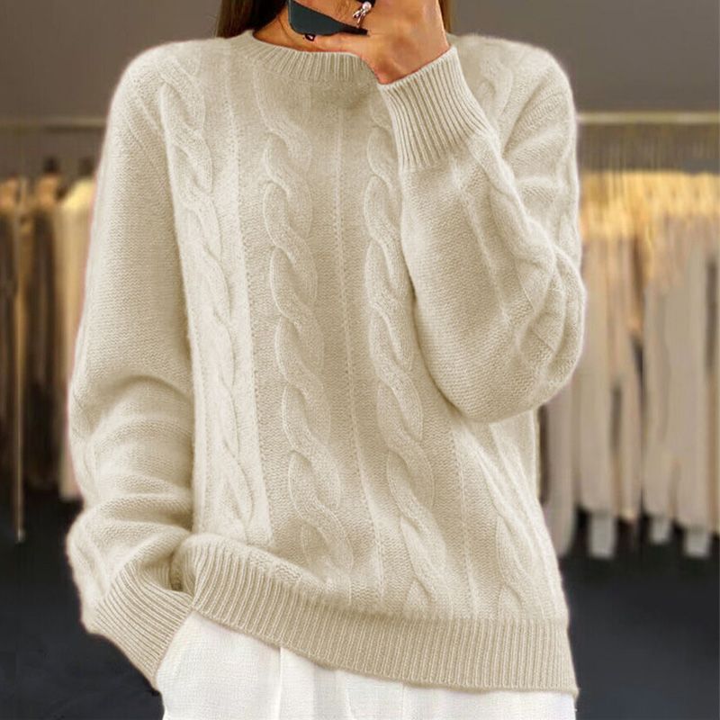 Jill | Cozy Knit Sweater