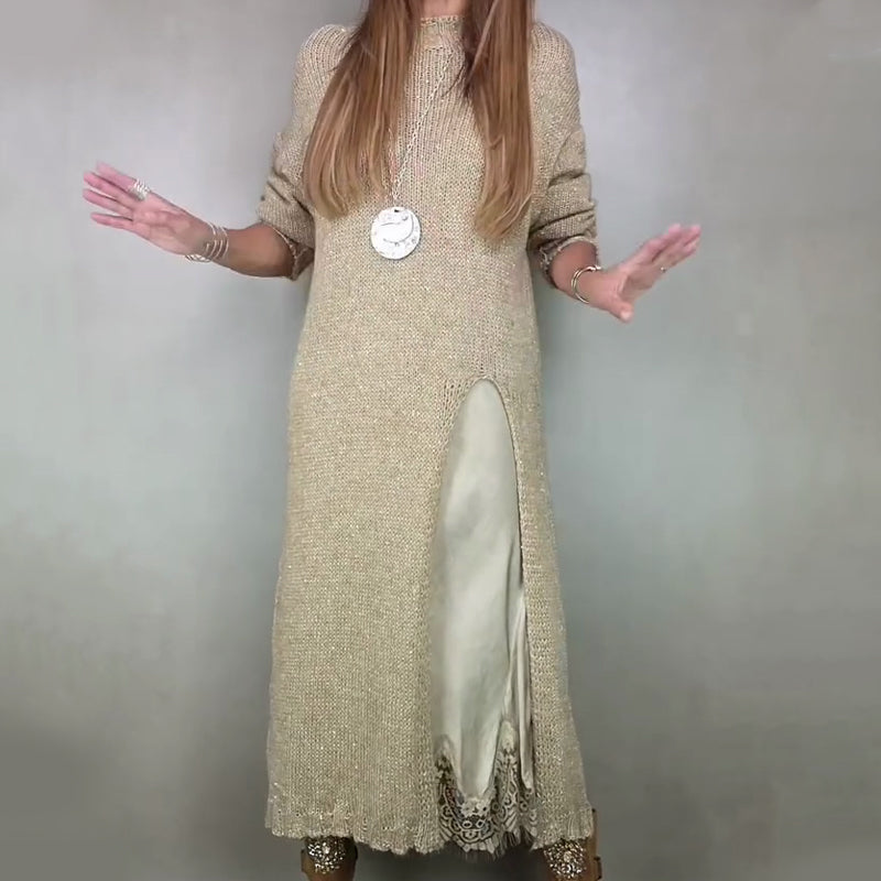 Evelyn | Elegant Two-Piece Knit Set