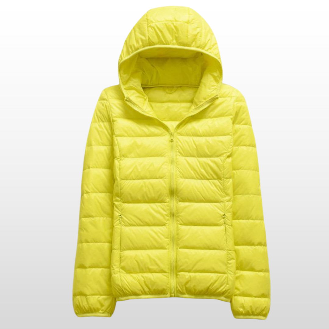 Janice | Lightweight Puffer Down Jacket