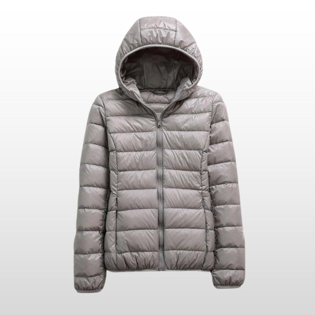 Janice | Lightweight Puffer Down Jacket
