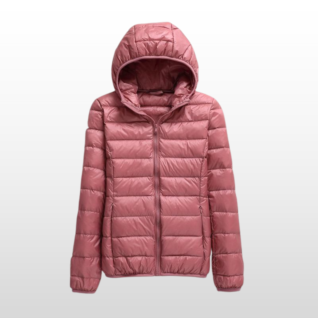 Janice | Lightweight Puffer Down Jacket