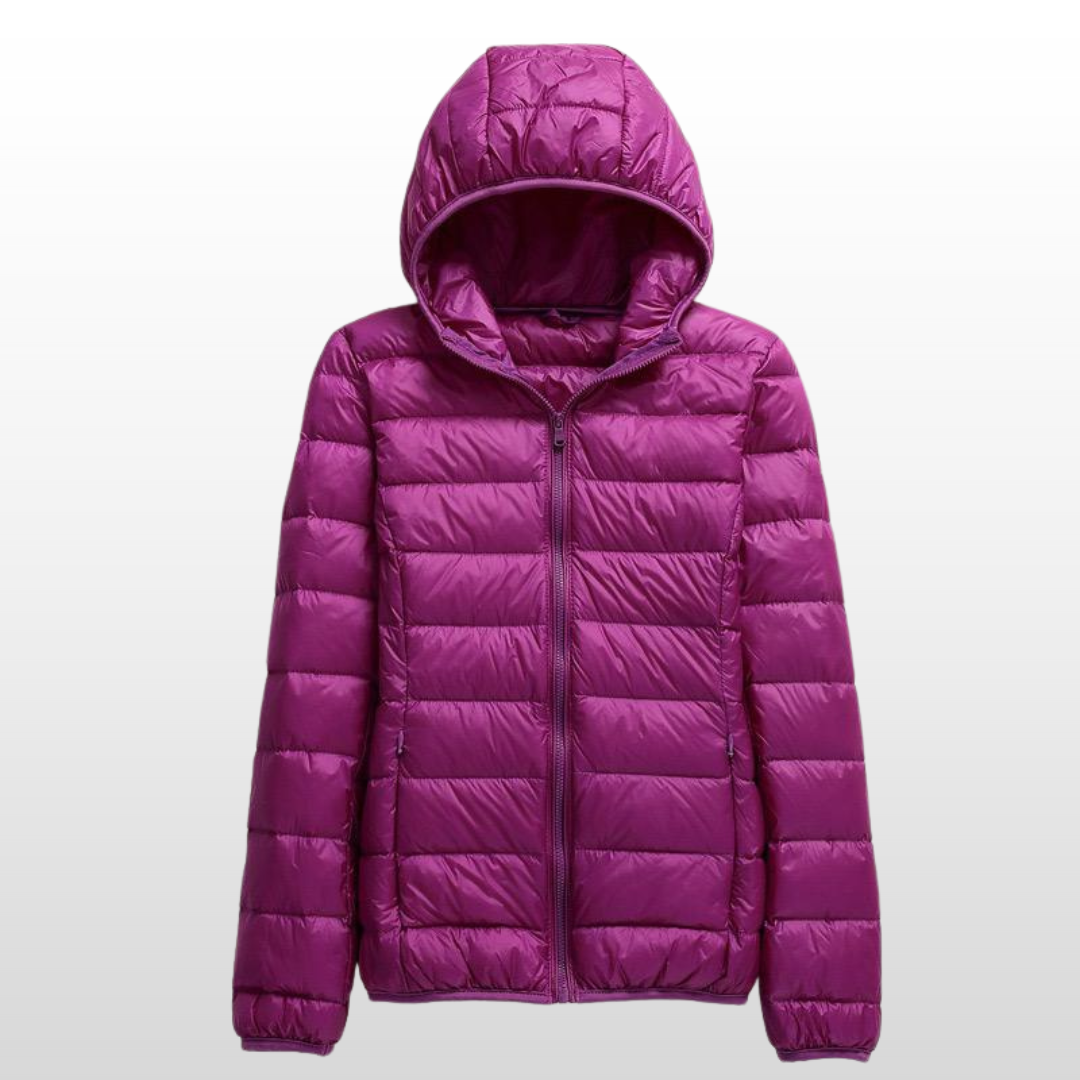 Janice | Lightweight Puffer Down Jacket