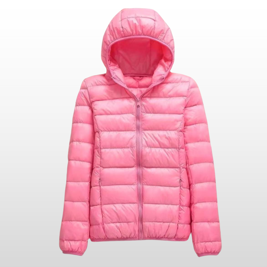 Janice | Lightweight Puffer Down Jacket