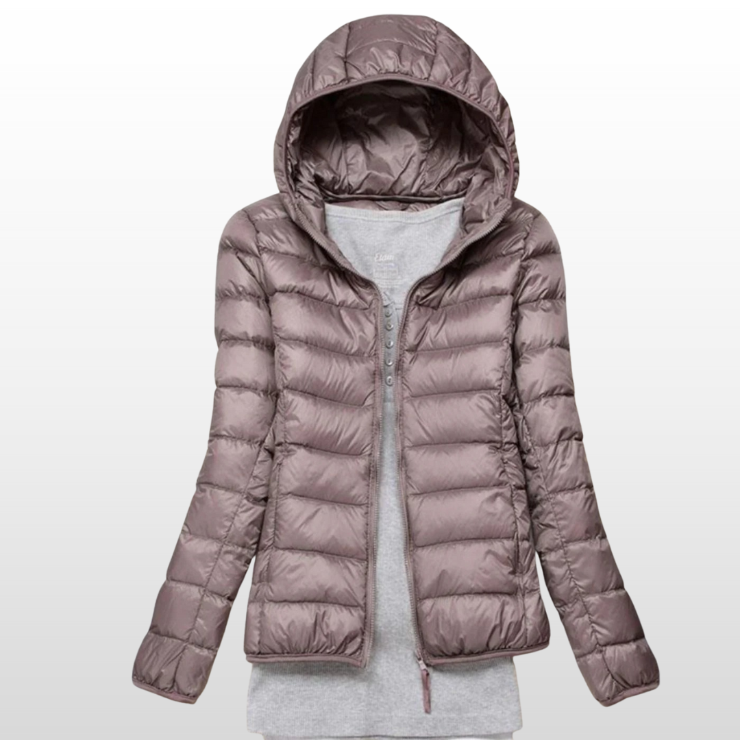 Janice | Lightweight Puffer Down Jacket