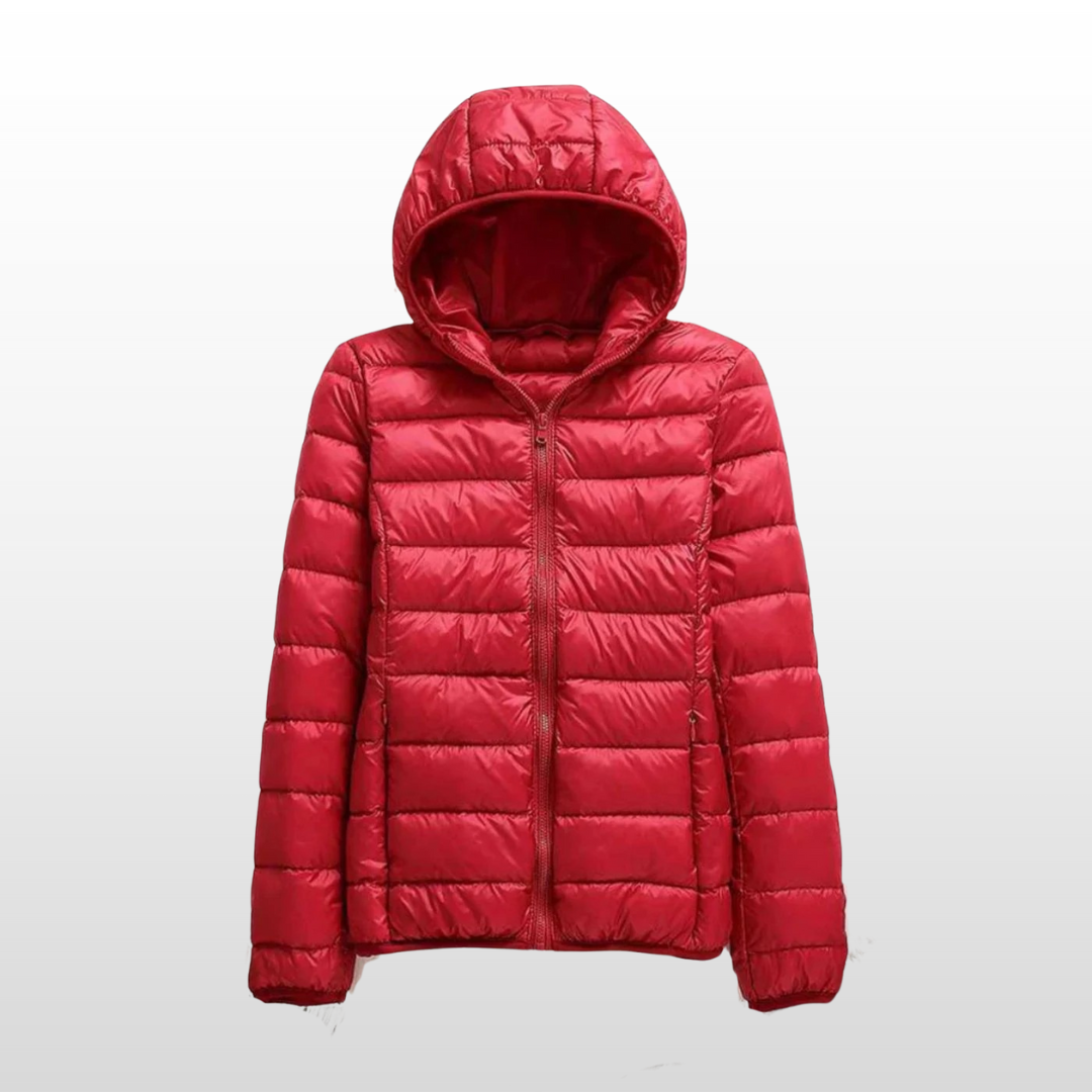 Janice | Lightweight Puffer Down Jacket