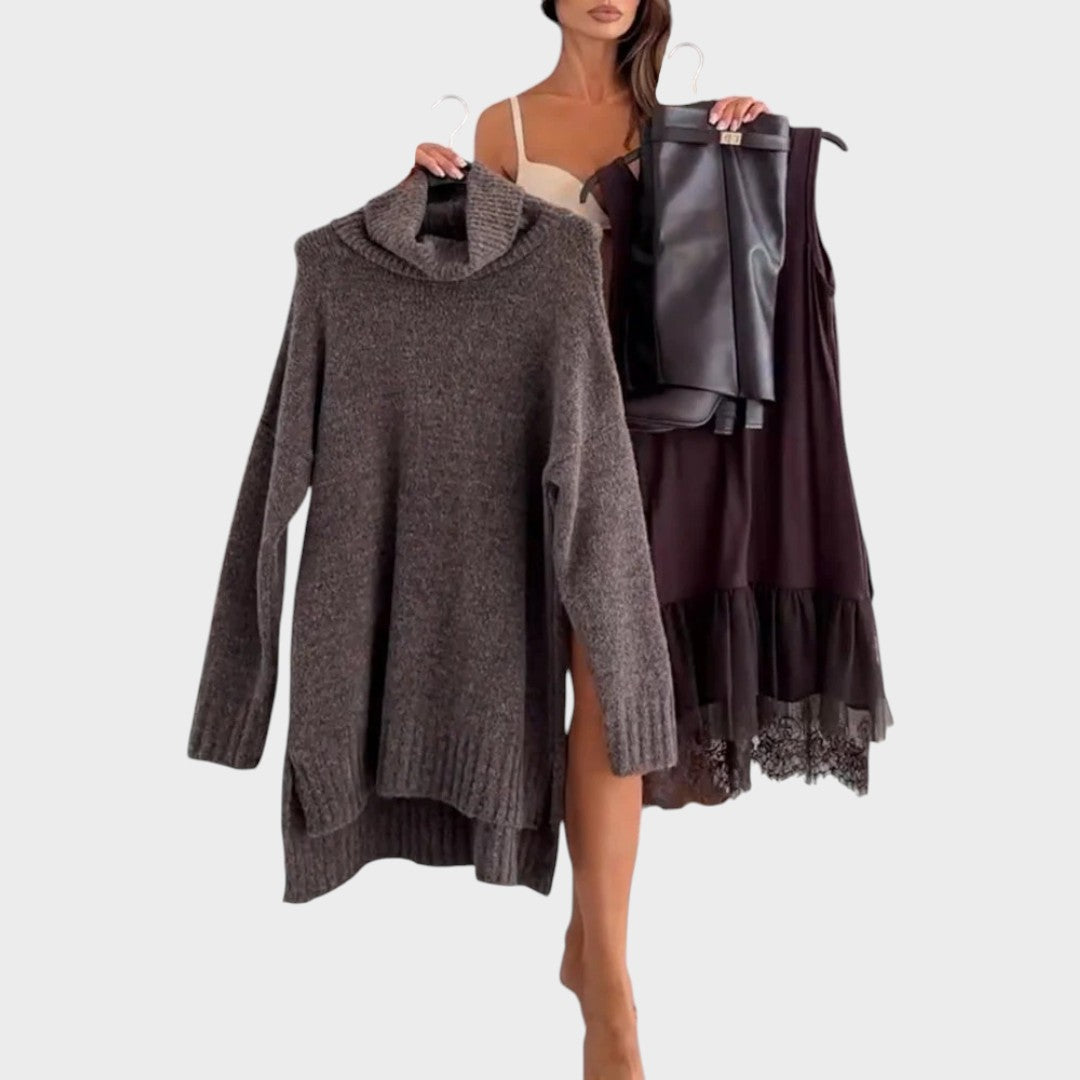 Marla | Sweater & Dress Set