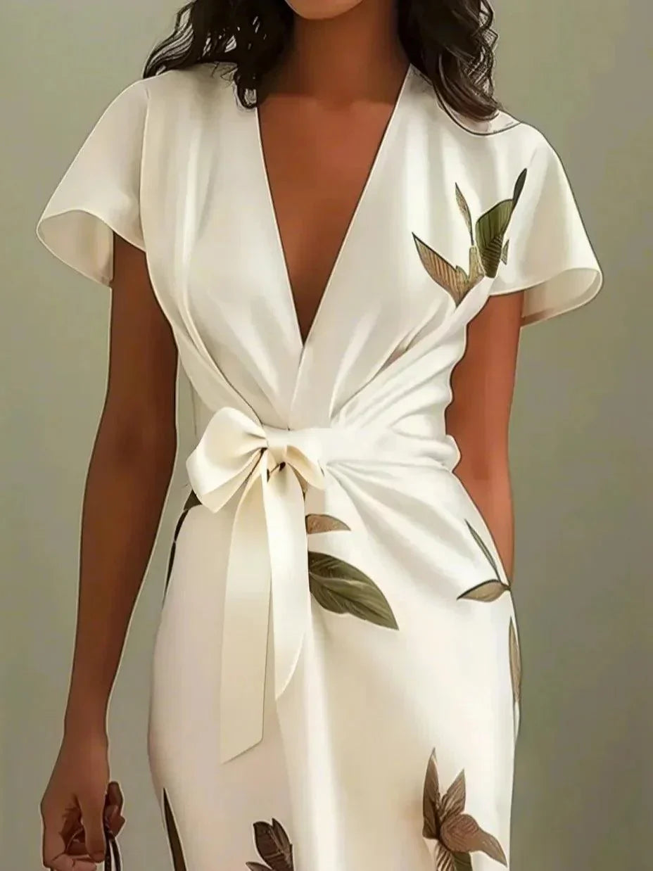 Elise | Graceful Wrap Dress