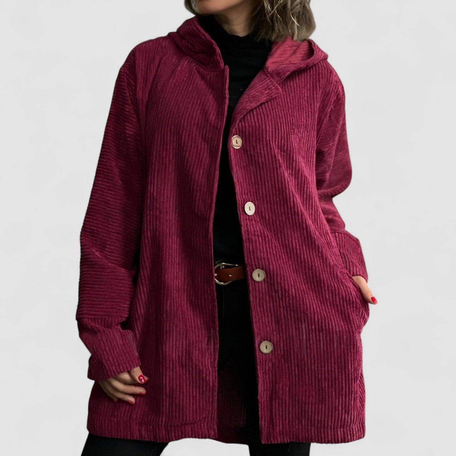 Helen | Cozy corduroy jacket