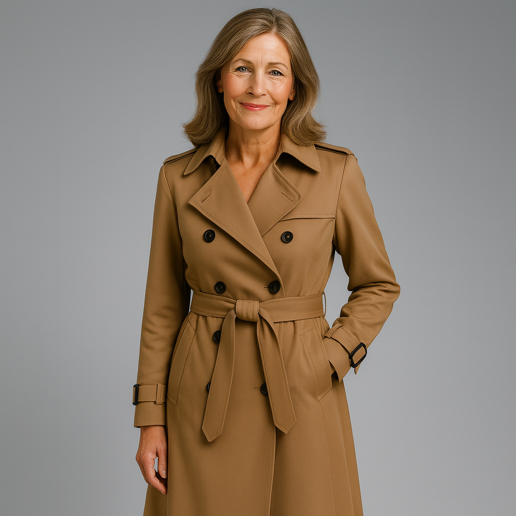 Avery | Classic Trench Coat