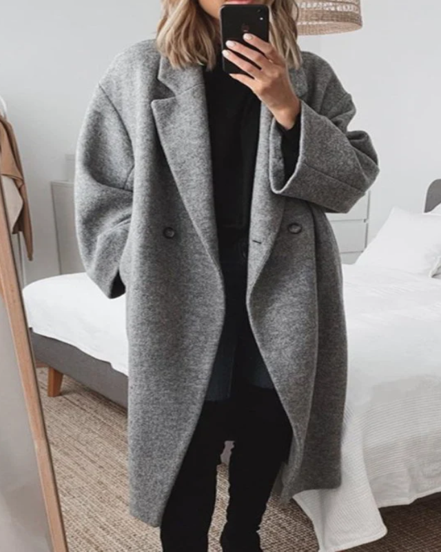 Eleanor | Classic Winter Overcoat
