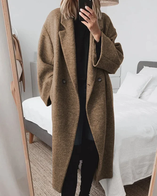 Eleanor | Classic Winter Overcoat
