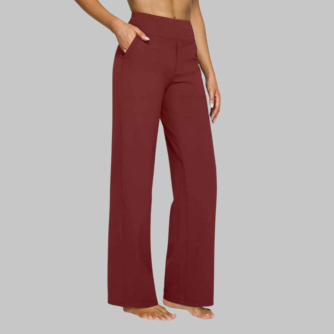 Edna | Elegant Soft Jersey Pants
