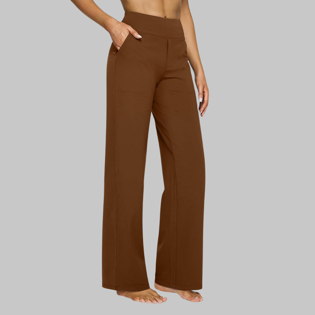 Edna | Elegant Soft Jersey Pants