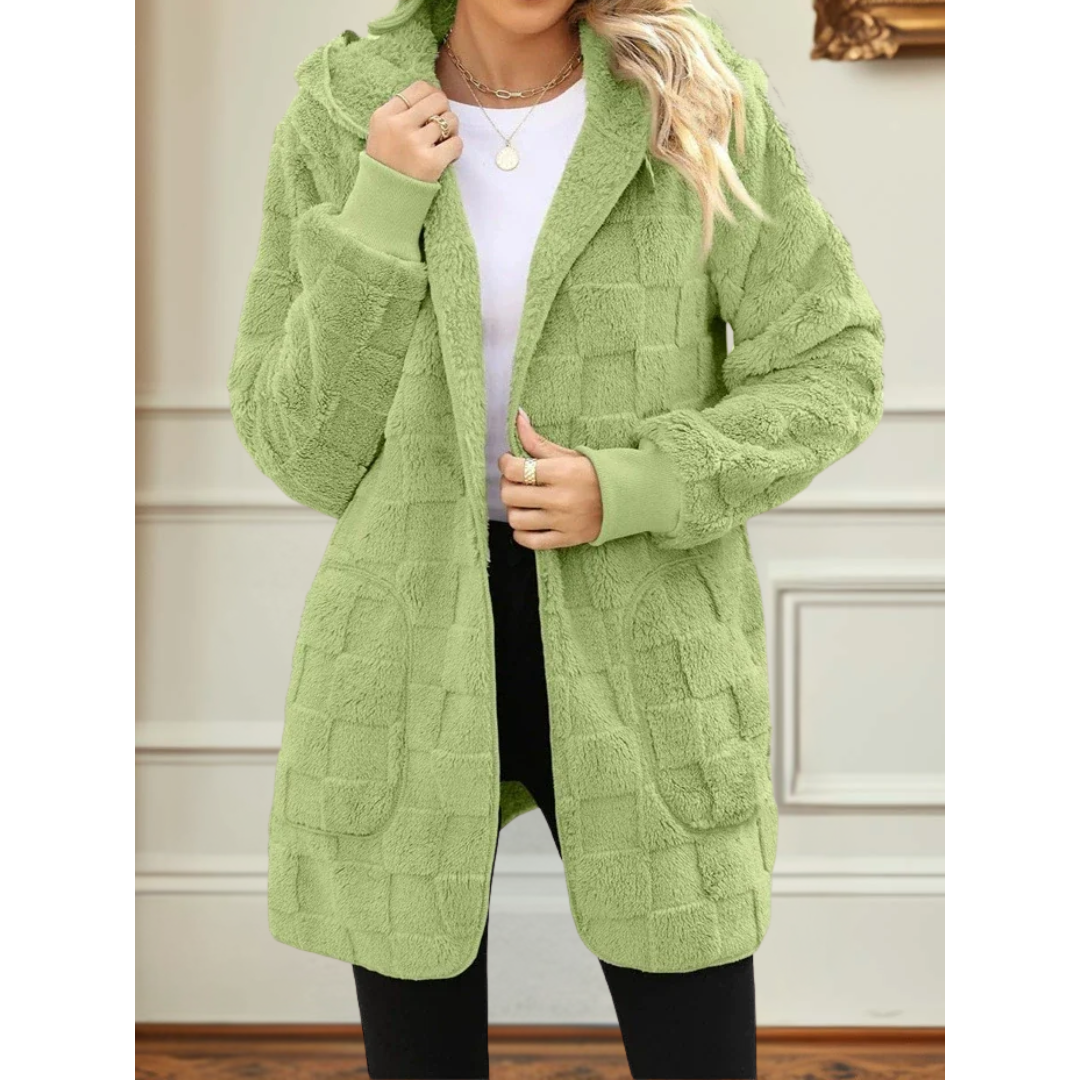 Linda | Cozy Hooded Fleece Jacket
