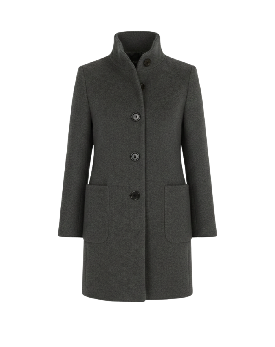 Linda | Classic Everyday Wool Coat