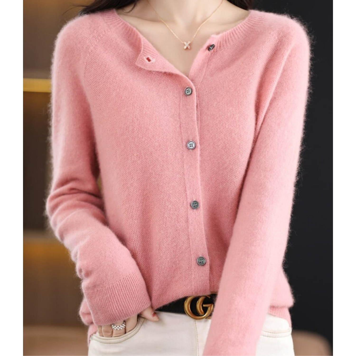 Cindy | Elegant Knit Sweater