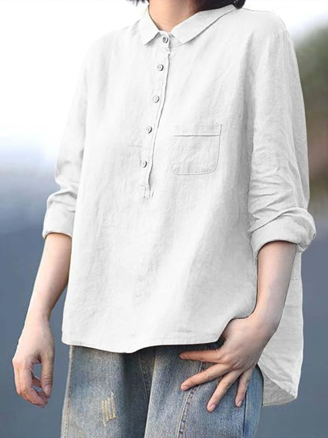 Louise | Relaxed Buttoned Shirt