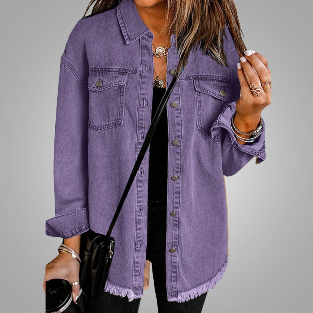 Roxanne | Stylish Casual Denim Jacket