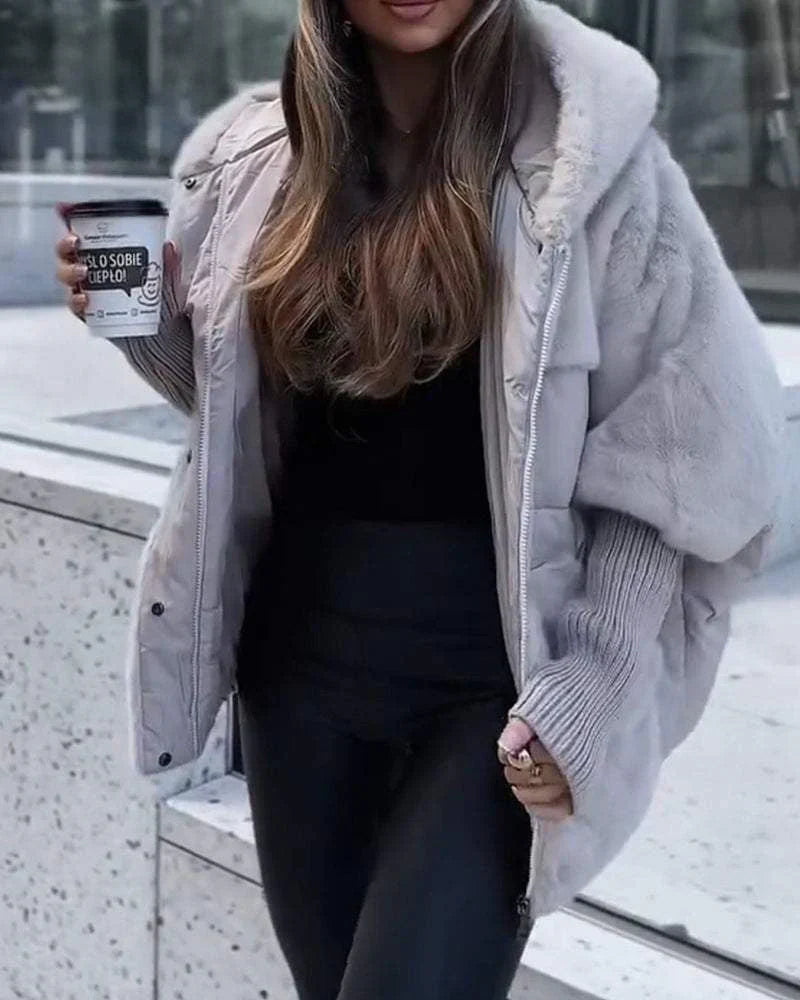 Lena™ | Stylish Hooded Jacket