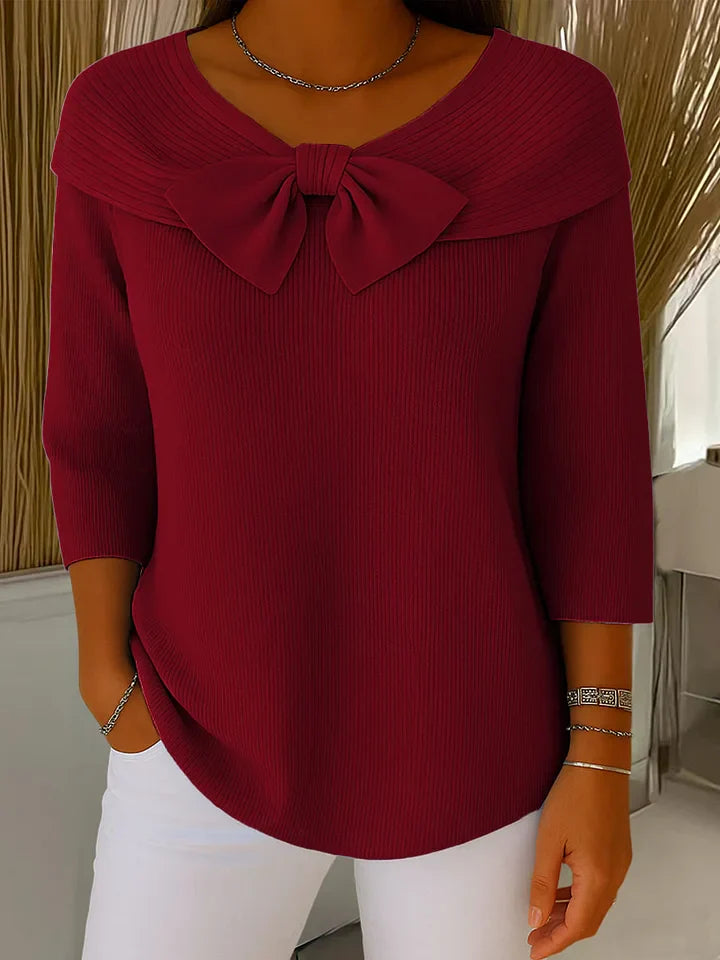 Linda | Elegant bow Top