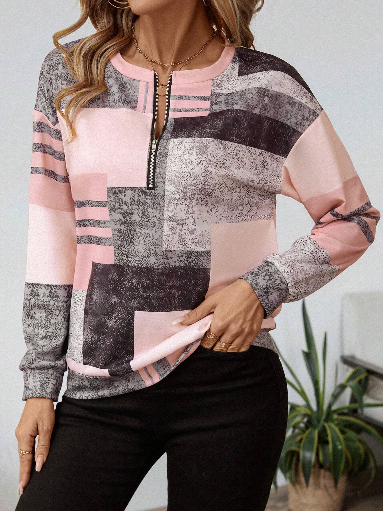 Clara | Modern Patchwork Top