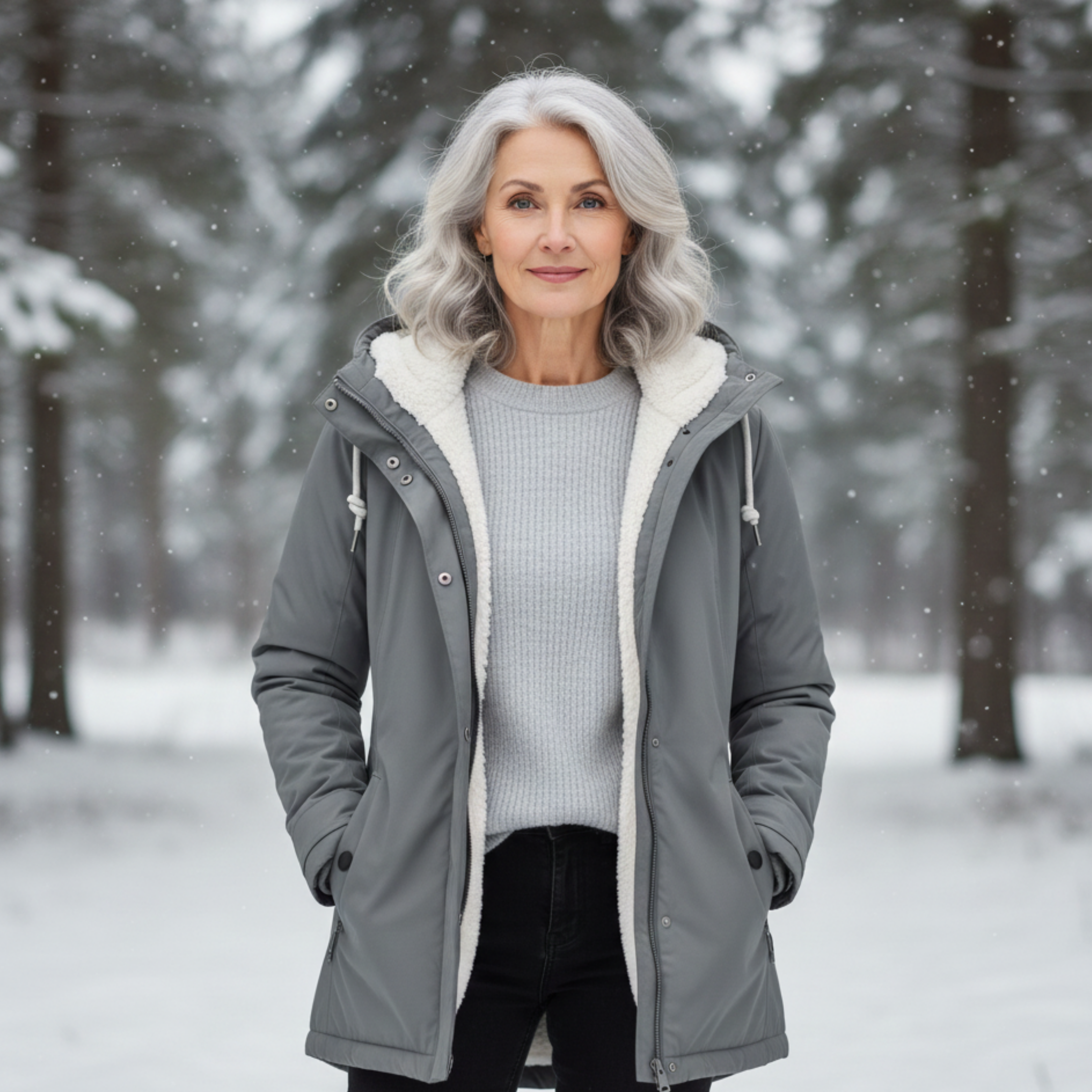 Debra | Waterproof Long Jacket