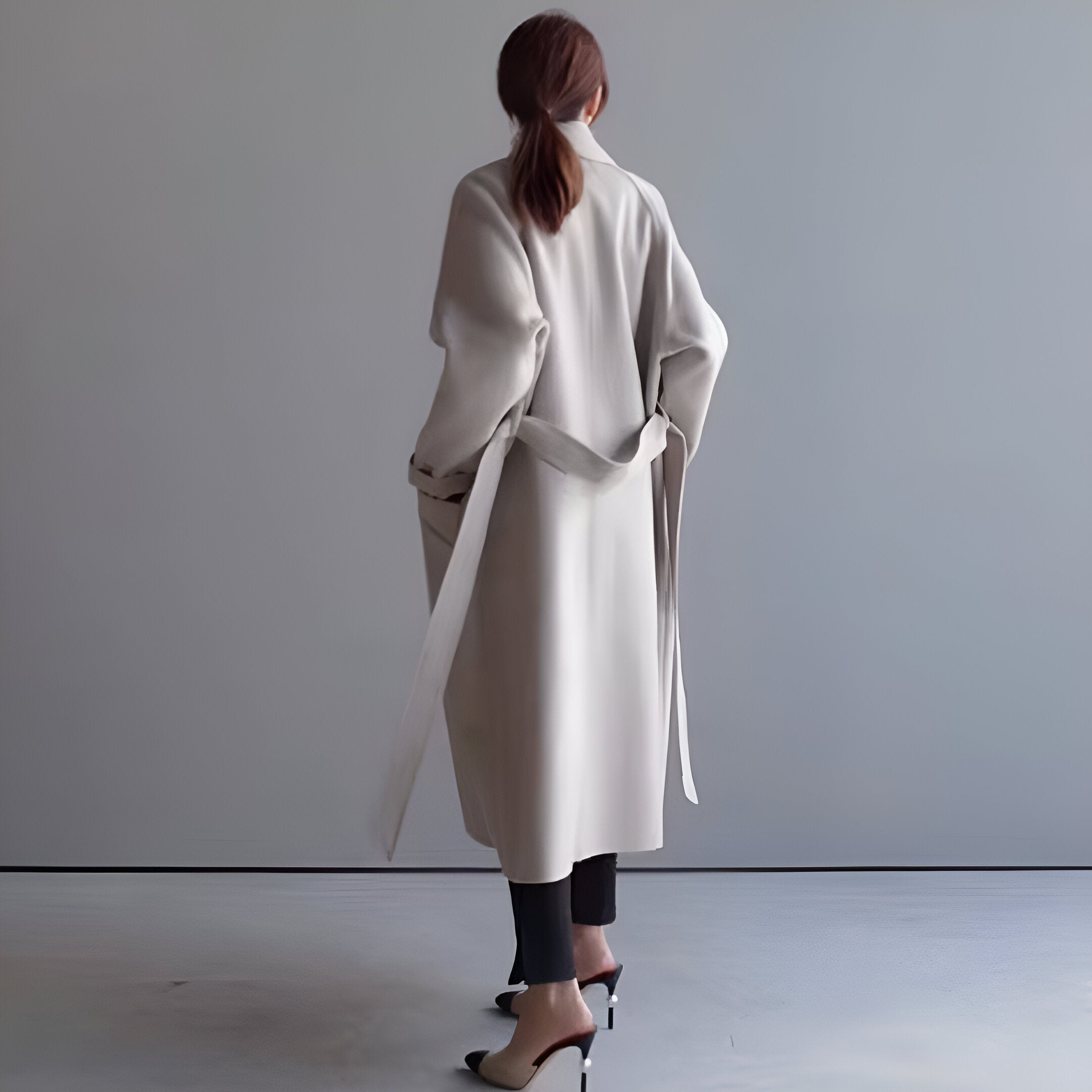 Eleanor | Classic Wool Blend Coat