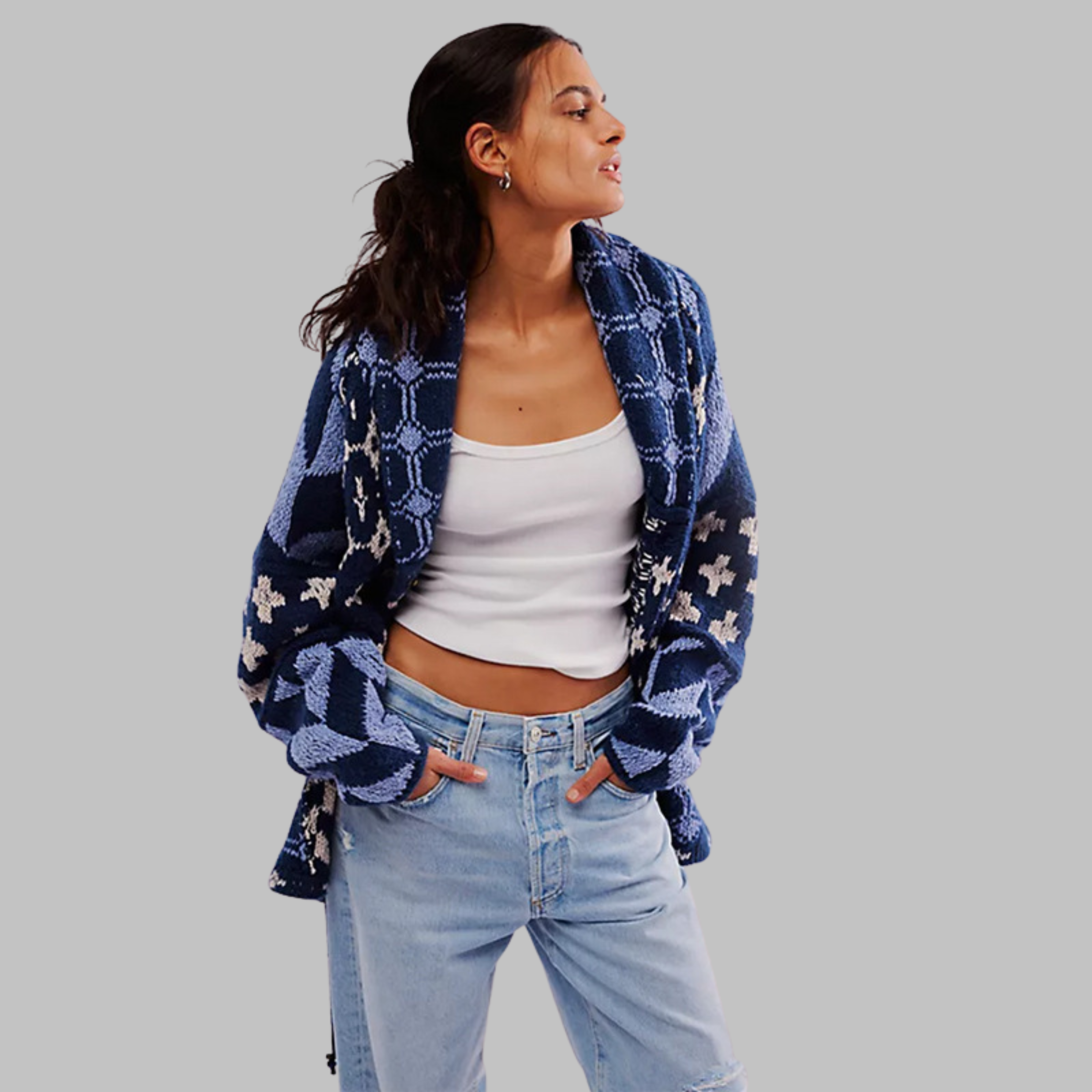 Cheryl | Elegant Knit Cardigan