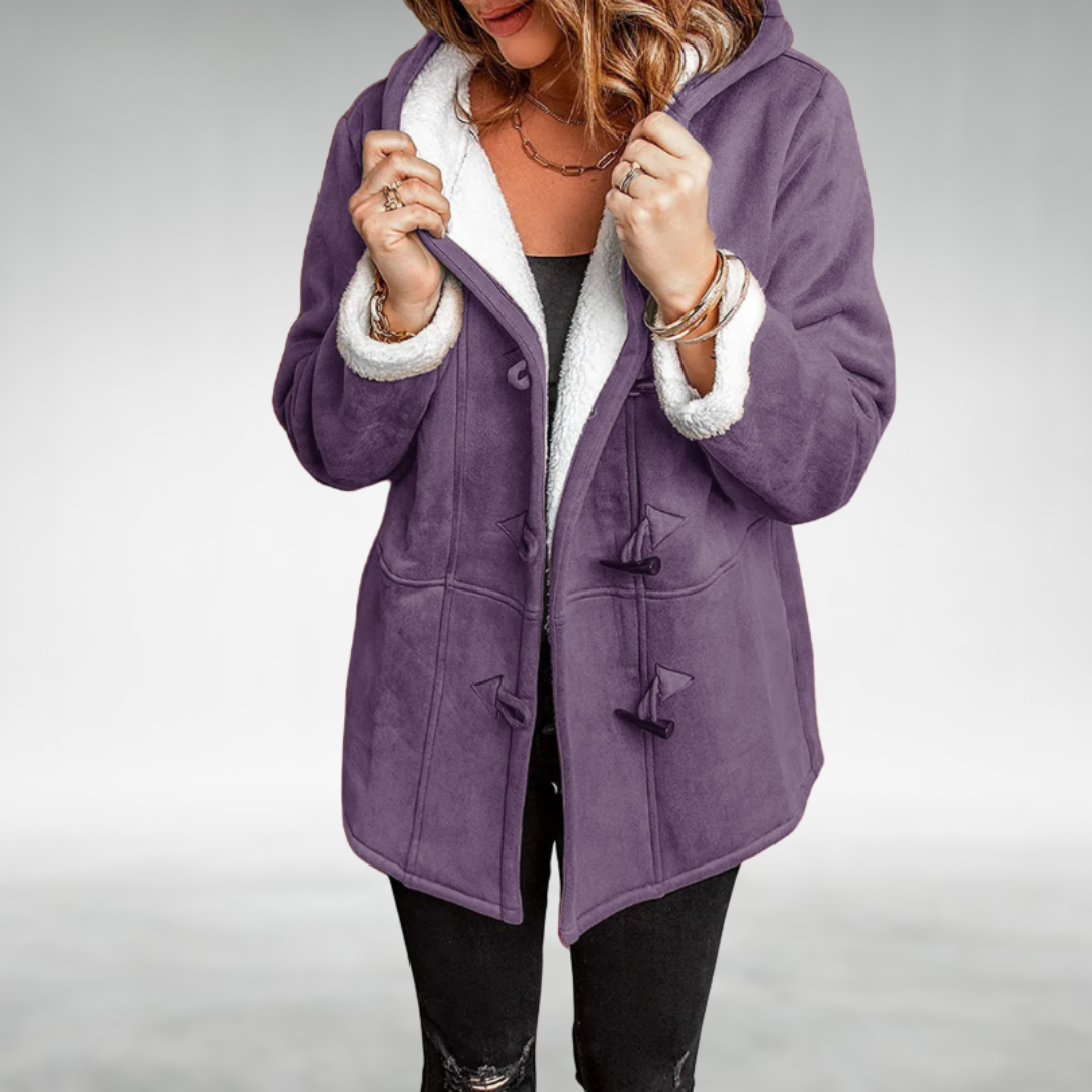 Margot | Refined Fleece-Lined Winter Coat
